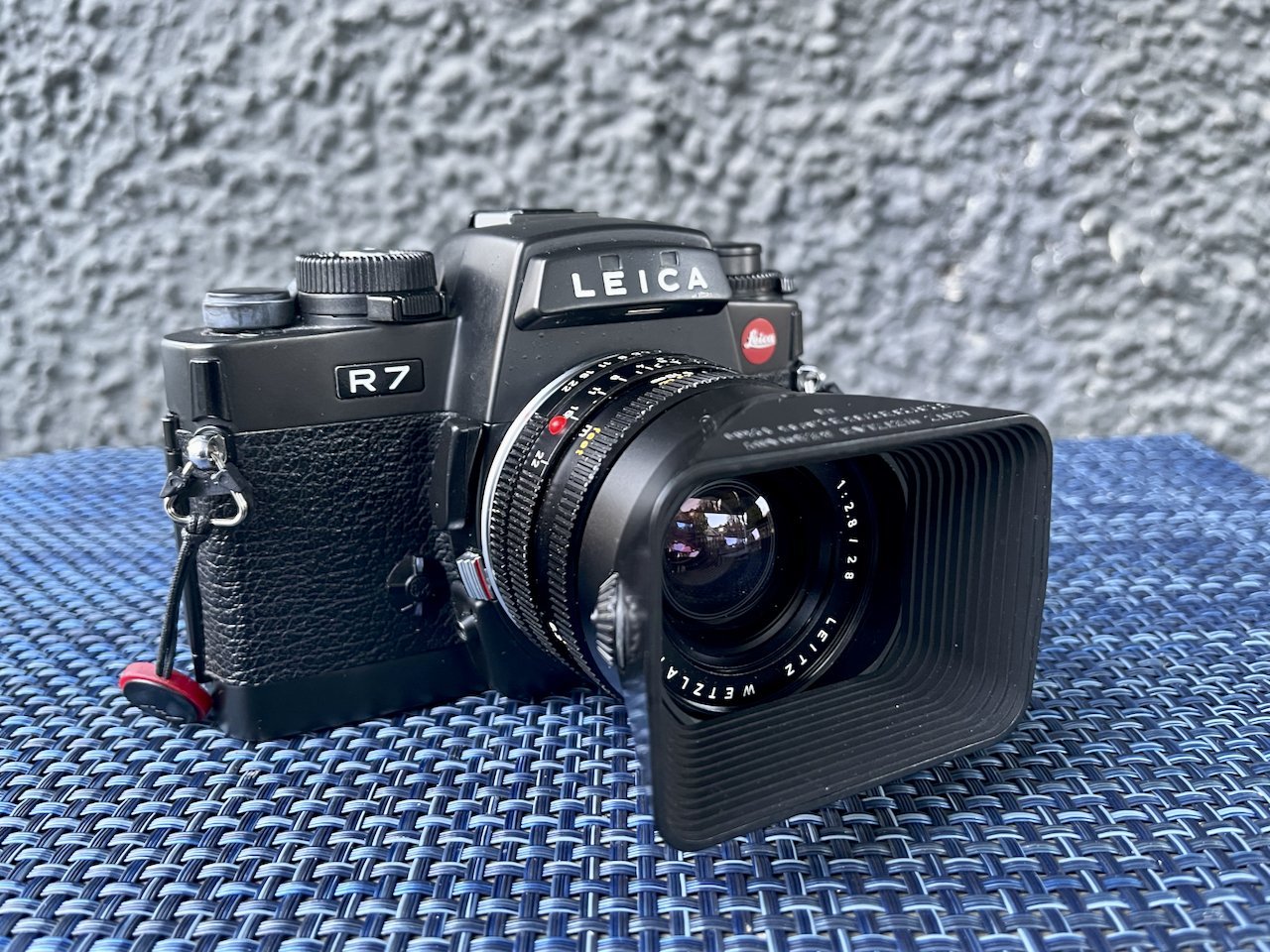 The Leica R7, a Flawed Diamond — Nathan Jones The Leica R7, a Flawed Diamond — Nathan Jones